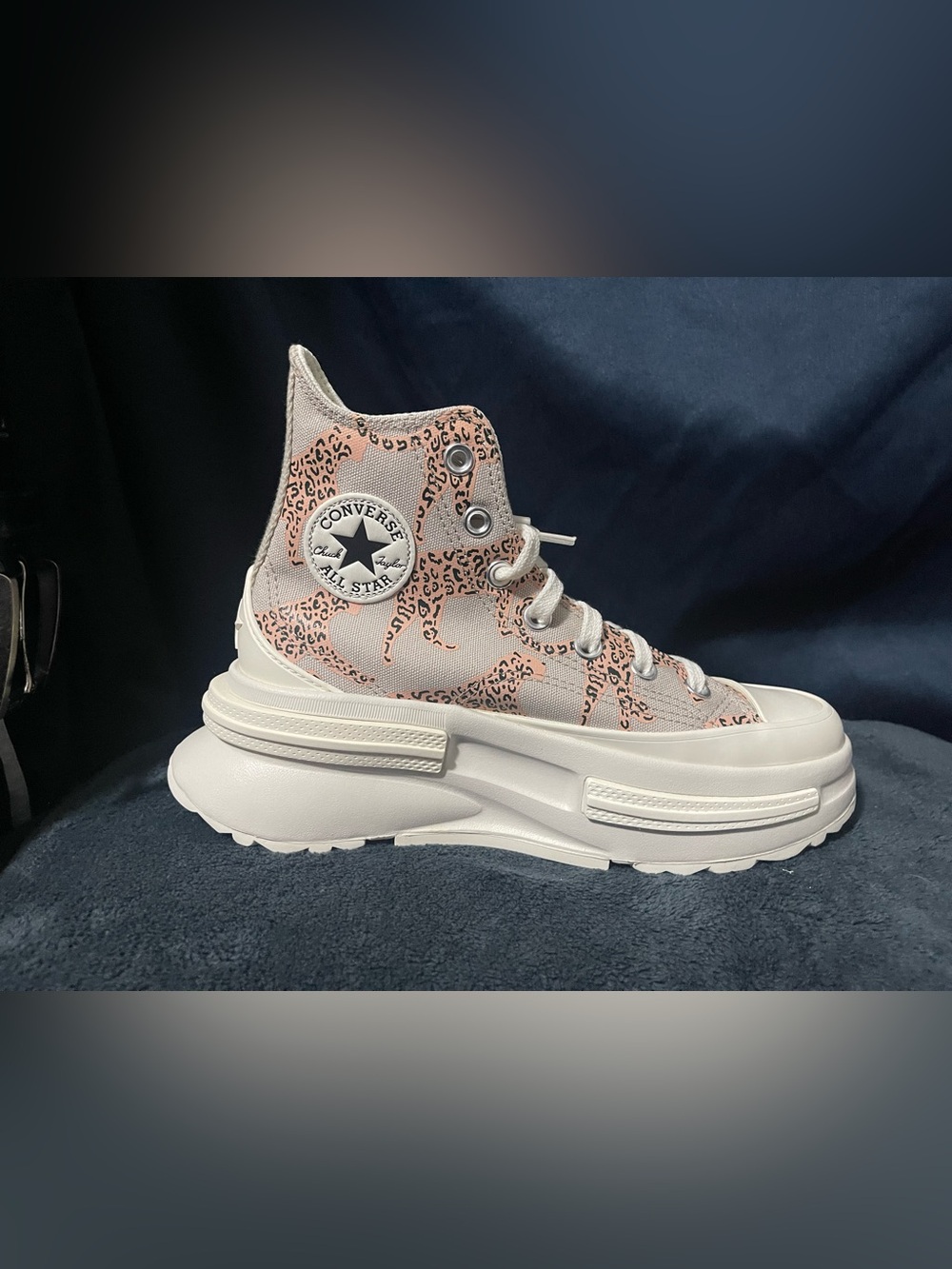 Converse Run Star Legacy CX Platform High Animal Abstract